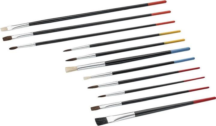 Color Expert Künstlerpinsel-Set 11-teilig