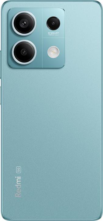 Image du produit Xiaomi Redmi Note 13 5G (128 Go, Sarcelle de l'océan, 6.67", Double SIM hybride, 100 Mpx, 5G)