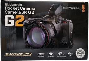 Actual product image Blackmagic Pocket Cinema Camera 6K G2 (21.20 Mpx, 50p)