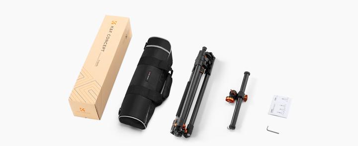 Image du produit K&F Concept K234A6 (Métal)
