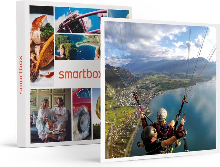 Actual product image Smartbox 1 paragliding flight with HD video and 360° photos (1 pers.)