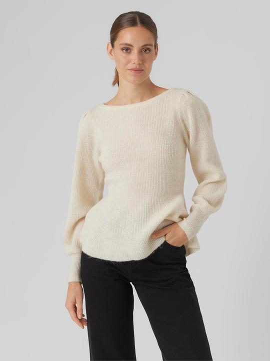 Produktbild Vero Moda VMFLAVOUR LS PEPLUM PULLOVER GA EXC Strickpullover (M)