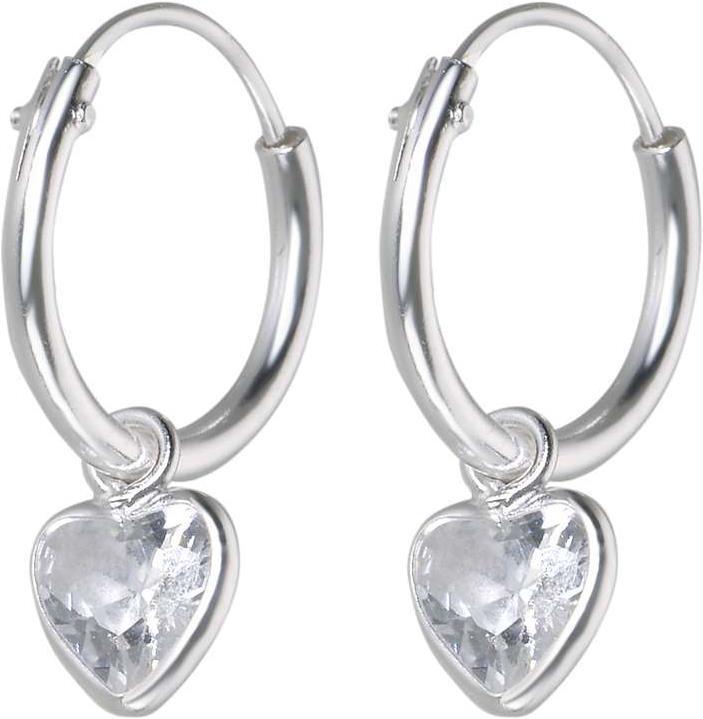 Bijouteria Kinder Ohrringe (Silber 925)