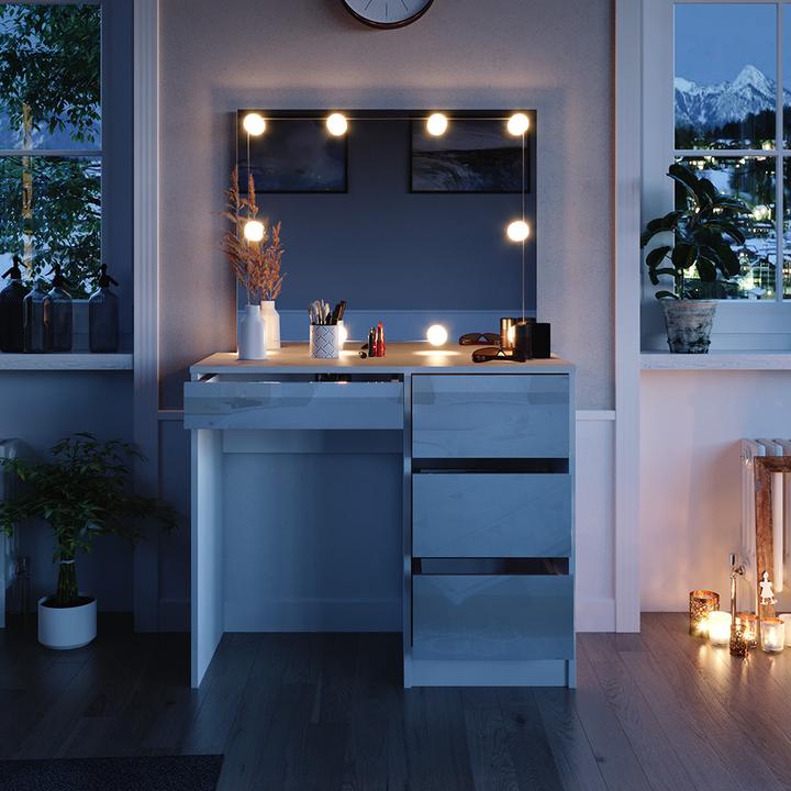 Immagine prodotto Vicco Sherry con illuminazione (90 x 40 x 75 cm)