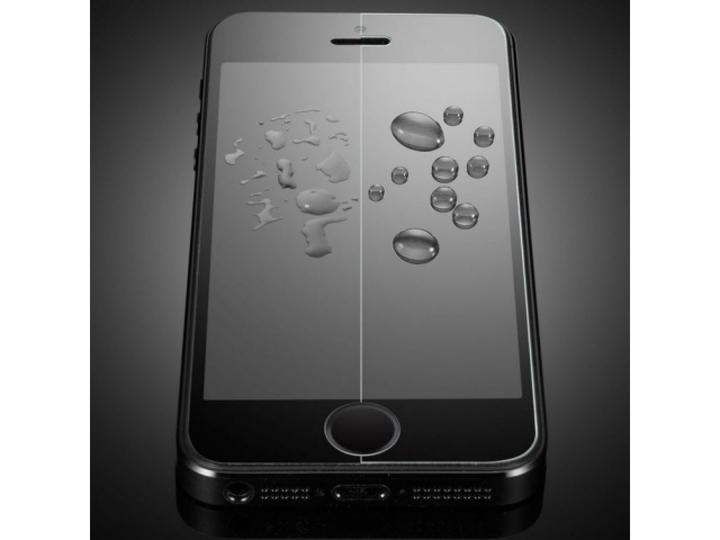 Actual product image Screenguard Apple iPhone 5/5S/5C/SE Protective Glass Film Case Friendly Design (1 Piece, Apple iPhone 5s, Apple iPhone 5)