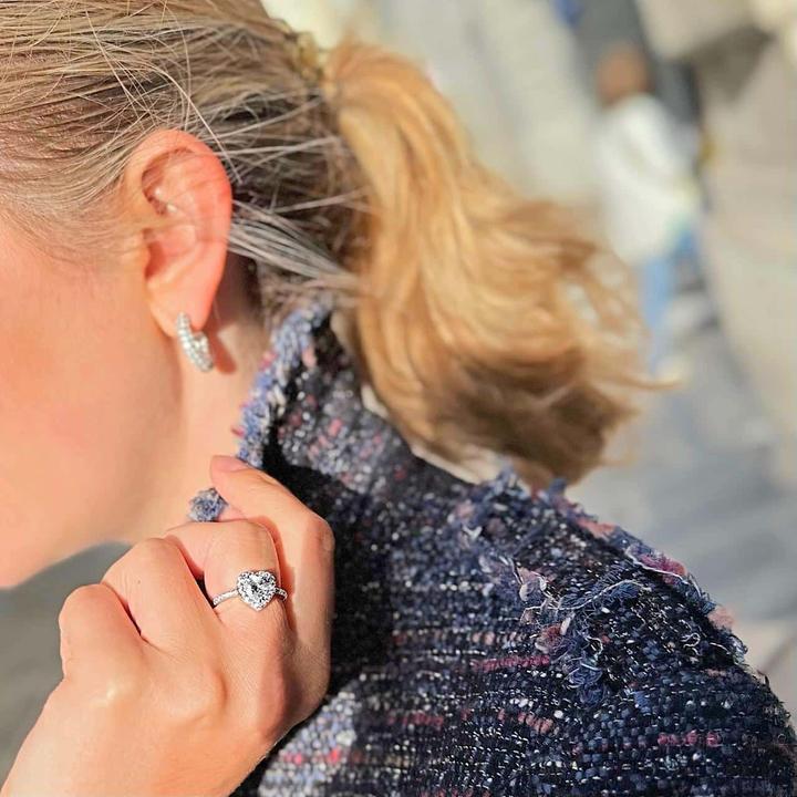 Image du produit Candy Bague Victoria, argent sterling 925 (56, Argent 925)