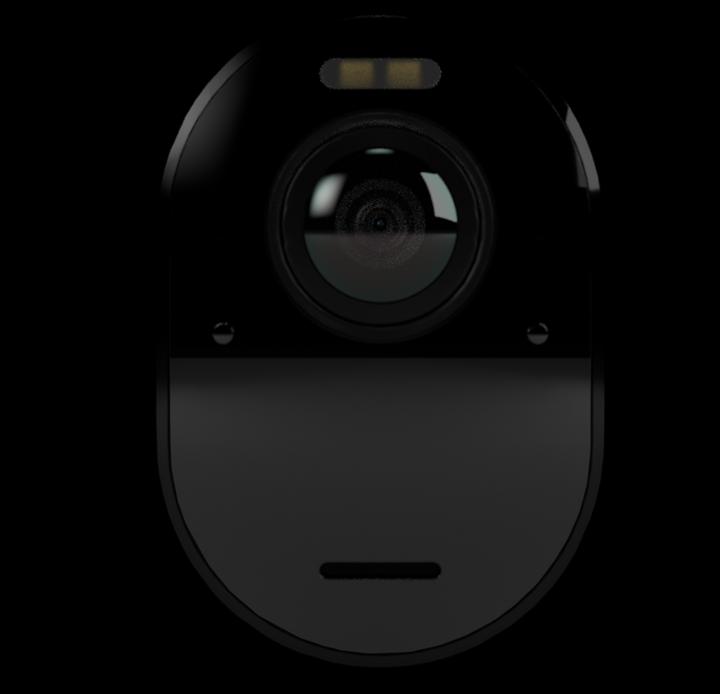 Arlo Ultra 2 Spotlight camera, add on camera black (3840 x 2160 pixels)