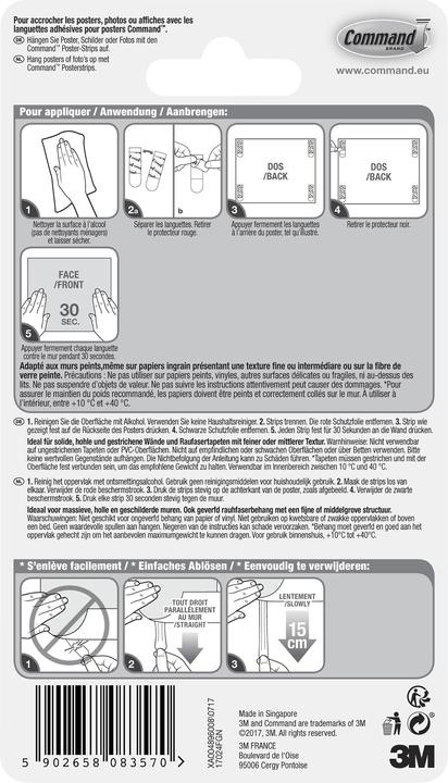 Immagine prodotto Command Strisce di poster (0.50 kg)