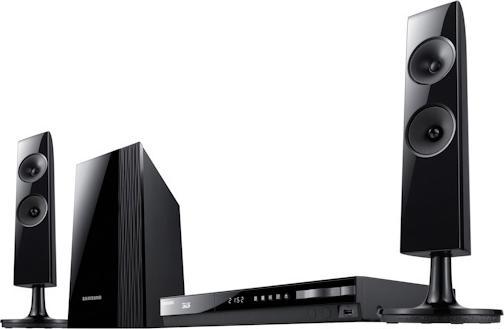 Produktbild Samsung HT-ES4200, 2.1 Blu-ray Heimkino, 500W, 3D, DLNA (500 W)