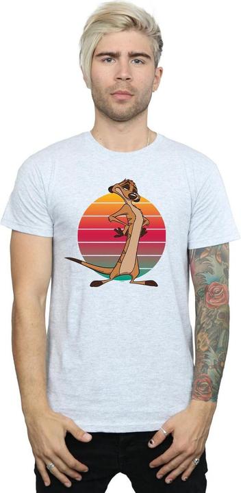 Produktbild Disney The Lion King Timon Sunset TShirt (XL)
