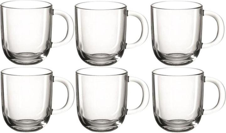 Leonardo Teetasse Modena 400 ml, 1 Stück, Transparent (400 ml, 6 x)