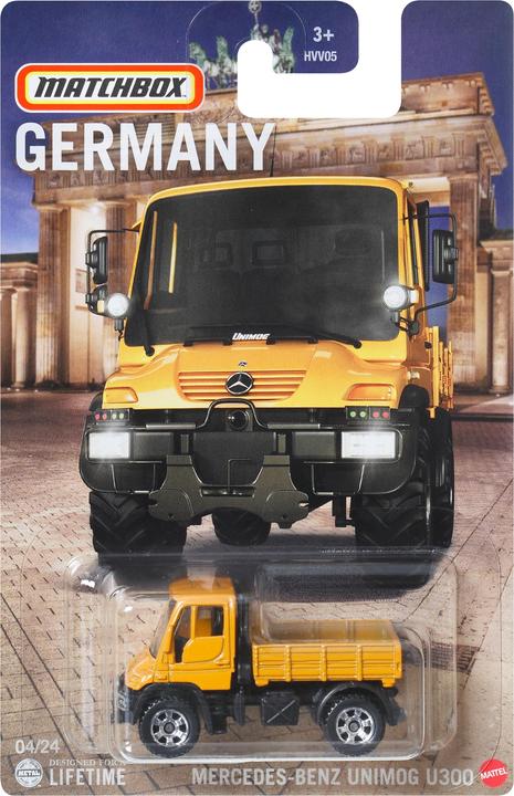 Produktbild Matchbox EMEA Themed Assortment