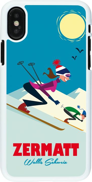 Immagine prodotto PhoneLook Copertina bianca Discesa libera di Zermatt (Apple iPhone XS, Apple iPhone X)