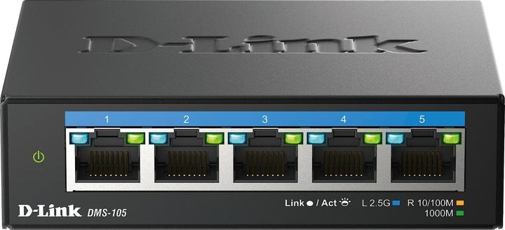 Produktbild D-Link DMS-105 (5 Ports)