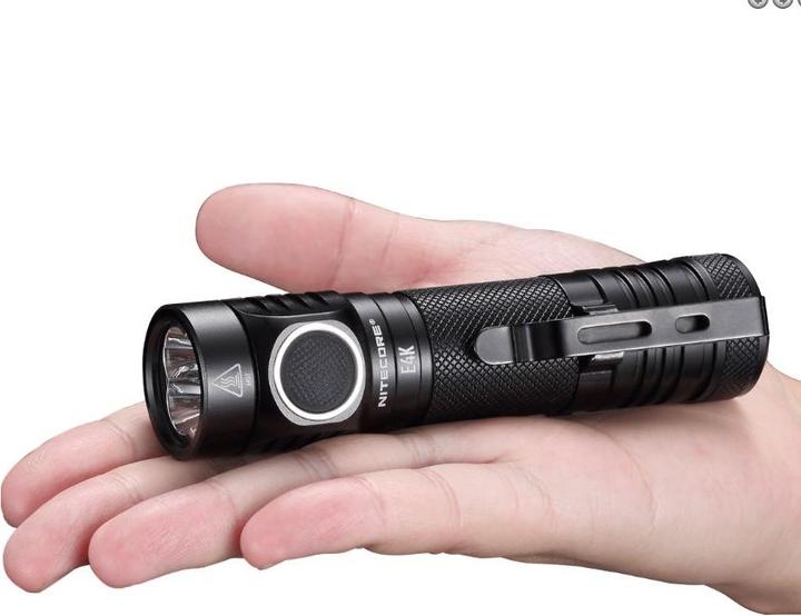 Image du produit Nitecore E4K - 4400 lumens (11.75 cm, 4400 lm)