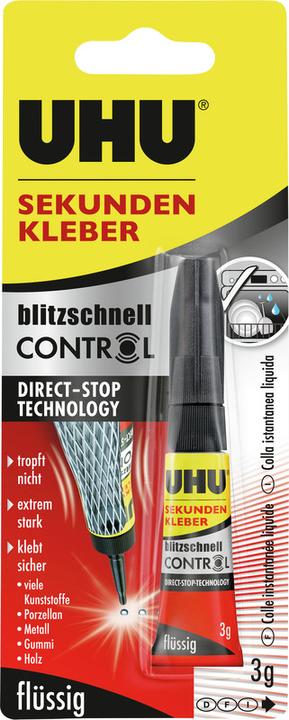 Actual product image UHU Superglue (3 g)