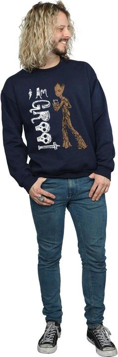 Produktbild Avengers Infinity War I Am Teenage Groot Sweatshirt (XL)