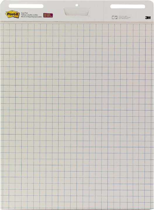 Actual product image Post-it Meeting chart plaid (63.5 x 77.5 cm)