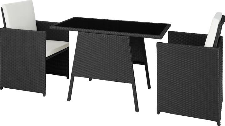 Immagine prodotto tectake Salottino in rattan Losanna