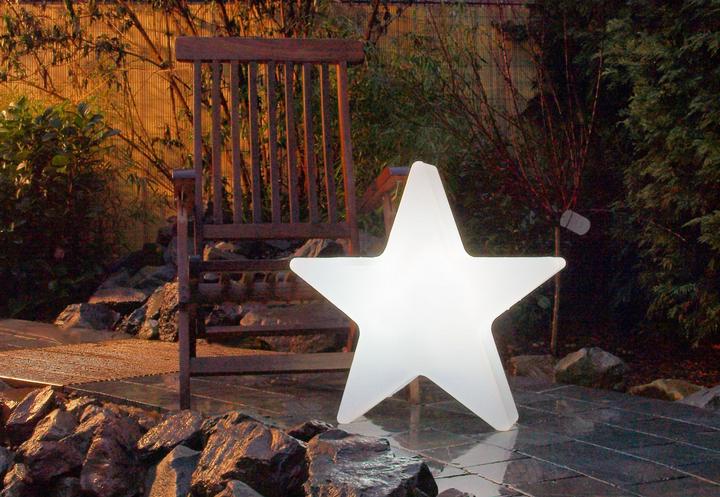 Produktbild 8 seasons design Shining Star Solar Gartenleuchte (410 lm, E27, IP44)