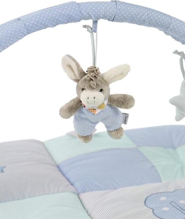 Actual product image Julius Zöllner Toddler Blanket Organic Wild Patch