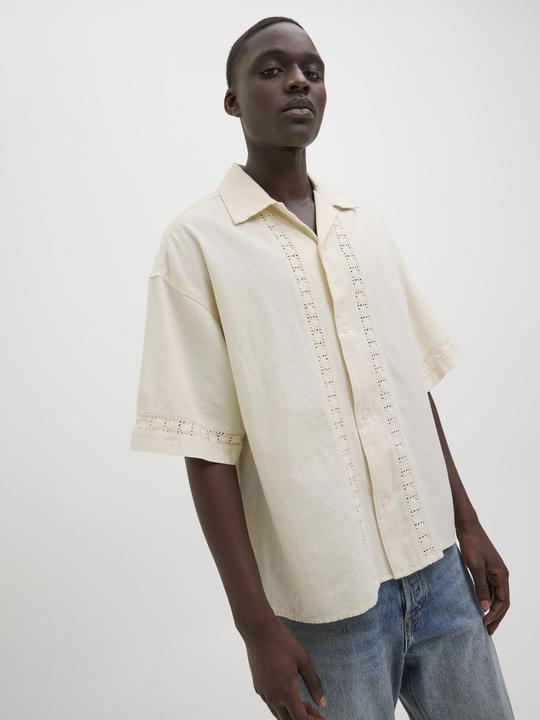 Actual product image Jack & Jones Wide Fit Hemd Hemd (S)