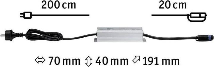 Image du produit Paulmann Alimentation électrique Plug & Shine