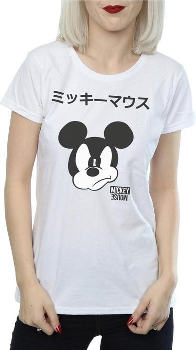 Immagine prodotto Disney Mickey Mouse Japanese Maglietta Donna (M)