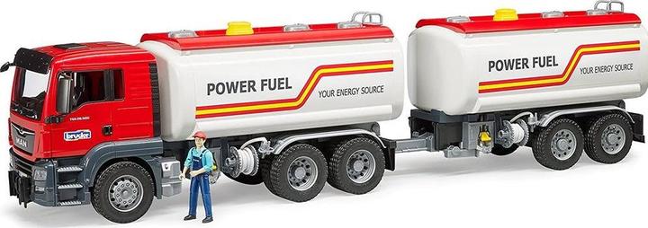 Actual product image Bruder Truck tank trailer