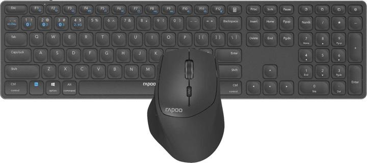 Image du produit Rapoo 9800M (DE, Sans fil)