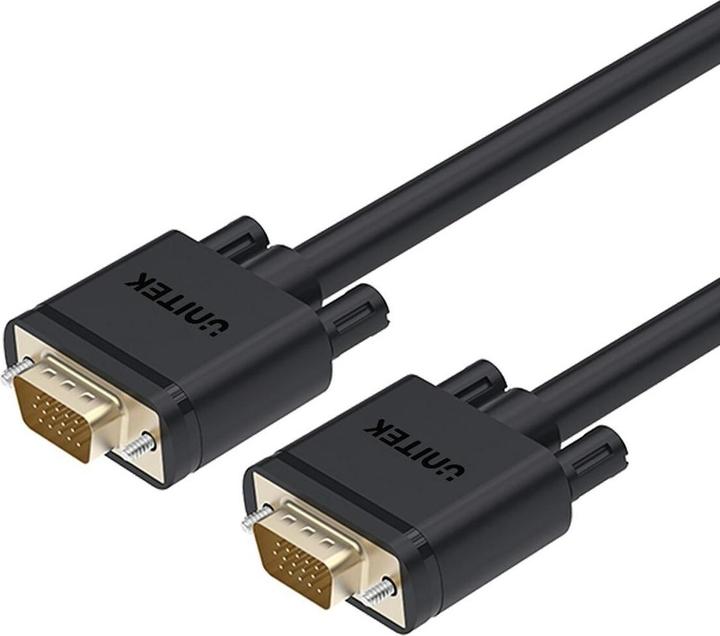Actual product image Unitek Y-C511G VGA cable VGA (D-Sub) (1 m, VGA)