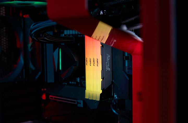 Actual product image Kingston 64GBDDR4-3200MT/S CL16 DIMM (2 x 32GB, 3200 MHz, DDR4-RAM, DIMM)