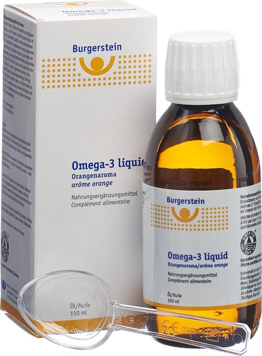 Produktbild Burgerstein Omega-3 Liquid (1 Stück, Flüssigkeit, 260 g)