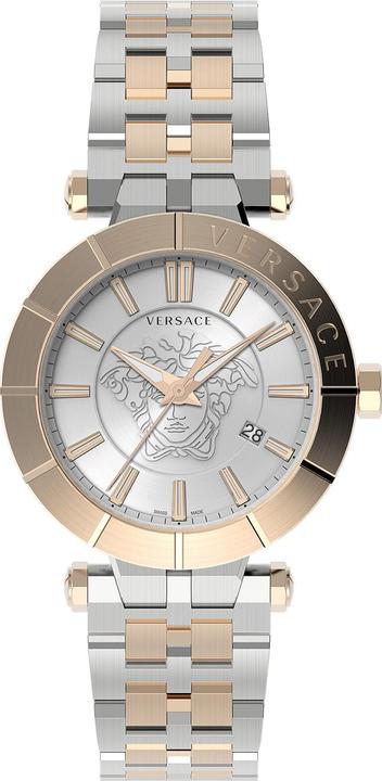 Image du produit Versace VE2B00521 V-Race Hommes 43mm 5ATM (Montre analogique, 43 mm)