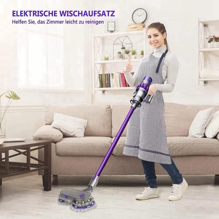 Produktbild Hermex Alternativer Wischaufsatz für Dyson Staubsauger V7 V8 V10 V11 V15