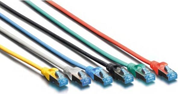 Produktbild Digitus CAT 5e SF/UTP Patchkabel (SF/UTP, CAT5e, 10 m)