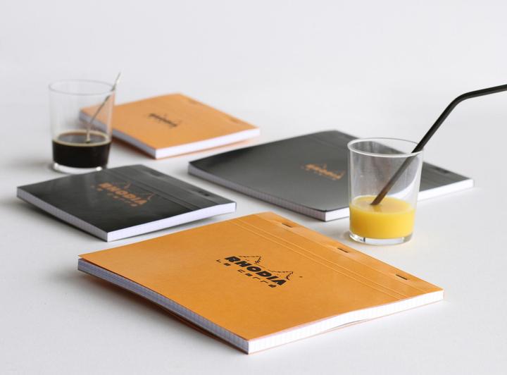 Produktbild Rhodia Blöcke geheftet 80g Basics (A1, Kariert, Weicher Einband)
