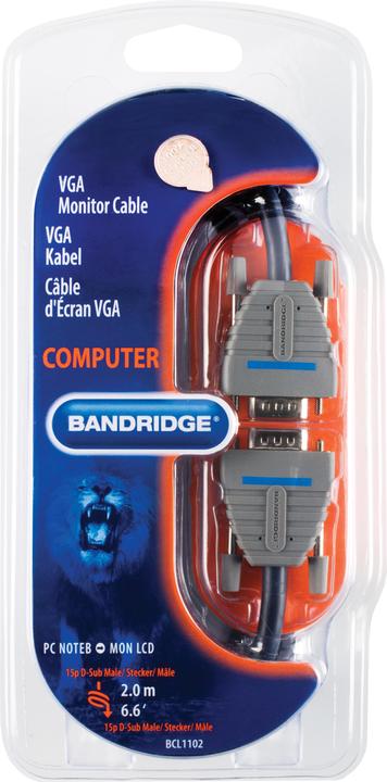 Image du produit Bandridge VGA — VGA (2 m, VGA)