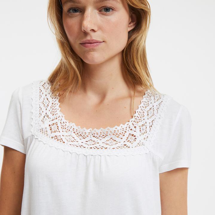 Image du produit Anne Weyburn Chemise de nuit avec dentelle (52, 54)