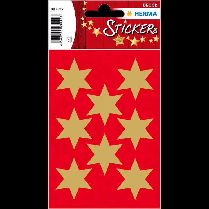 Image du produit HERMA Stickers étoiles