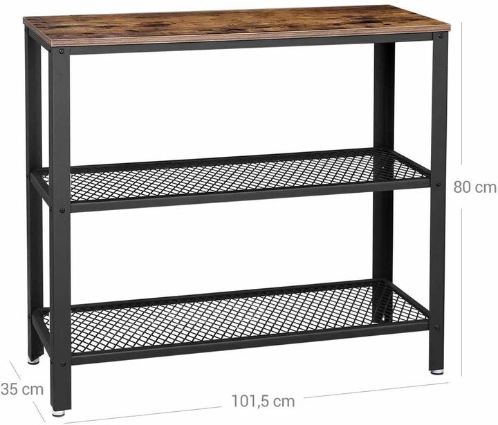 Image du produit Vasagle Havanna (101.5 x 35 x 80 cm)