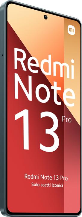 Actual product image Xiaomi Redmi Note 13 Pro (256 GB, Forest Green, 6.67", Hybrid Dual SIM, 200 Mpx, 4G)