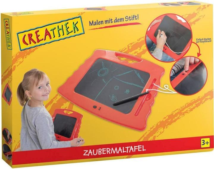 Produktbild Creathek Zaubermaltafel 4-farbig