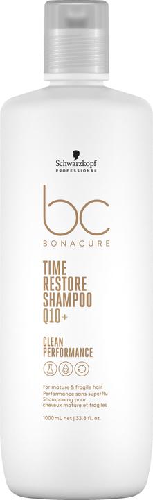 Produktbild Schwarzkopf BC Time Restore - Shampoo (1000 ml, Flüssiges Shampoo)