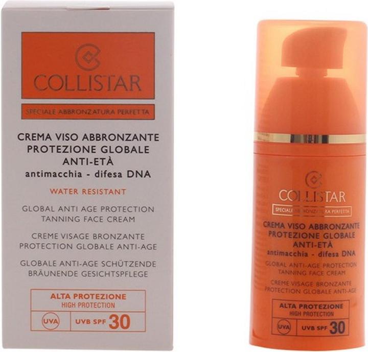 Actual product image Collistar Global Anti Age Protection (Sun cream face, SPF 30, 50 ml, 150 g)