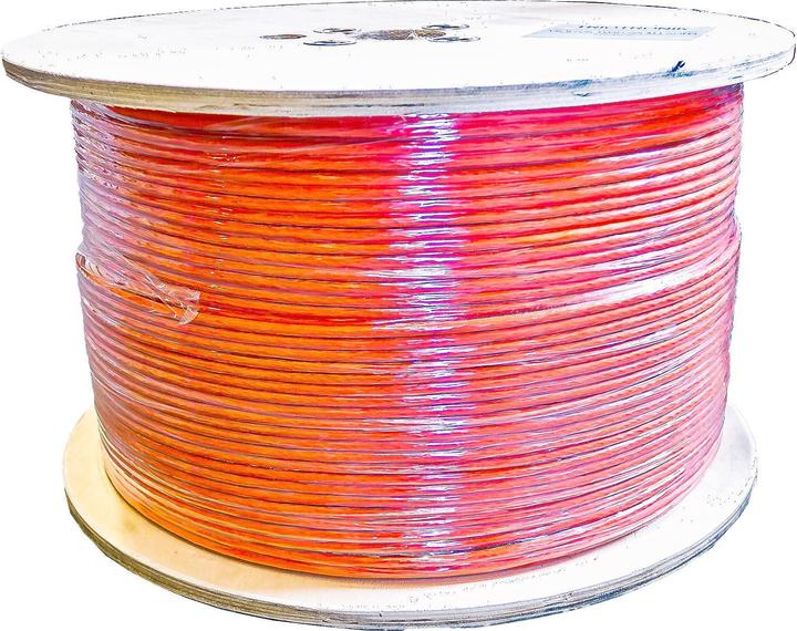 Image du produit Wirewin Câble de pose TWIN:S/FTP,500m,orange (S/FTP, CAT7, 500 m)