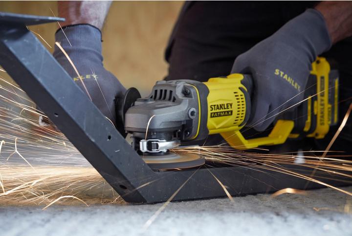 Produktbild Stanley angle grinder 125mm 18V V20 2x4,0Ah SFMCG400M2K (125 mm)