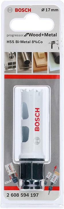 Actual product image Bosch Professional Zubehör Hole saw Progressor for Wood and Metal, 17 mm (17 millimetres)
