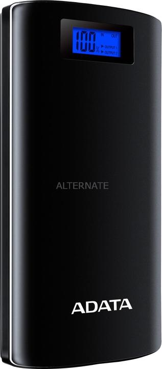 Produktbild Adata PowerPack (20000 mAh, 21 W, 72 Wh)