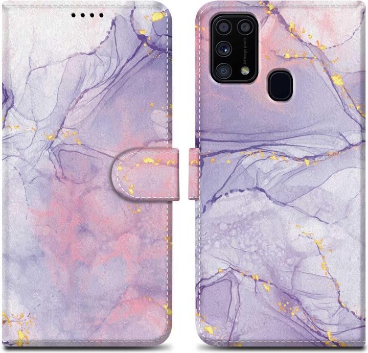 Image du produit Cadorabo Book Housse avec impression pour Samsung Galaxy M31 (Samsung Galaxy M31)